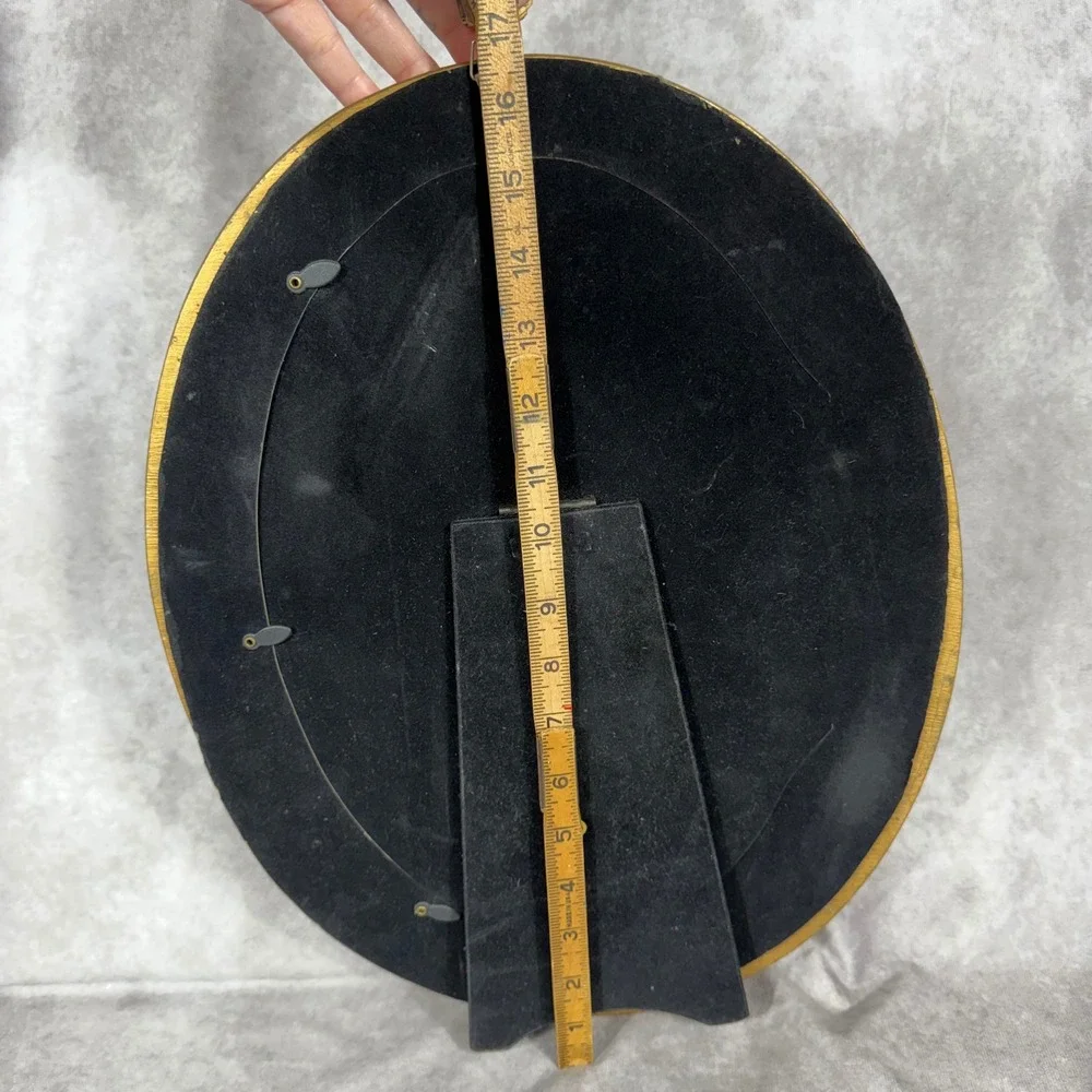 N/A oval vanity